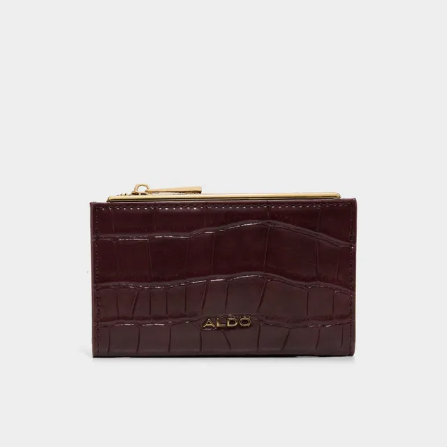 ALDO Mereclya sac bordeaux tenue soirée