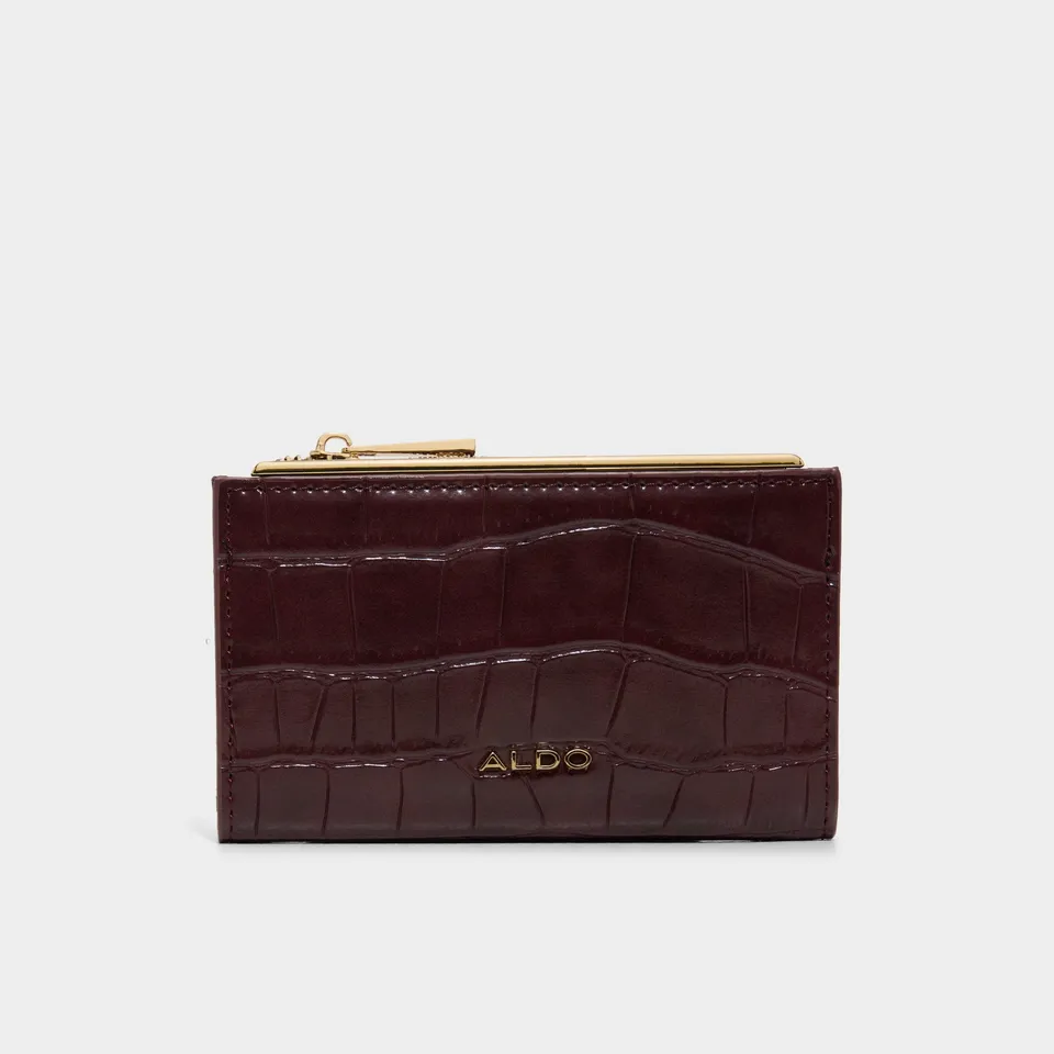 ALDO Mereclya sac bordeaux tenue soirée