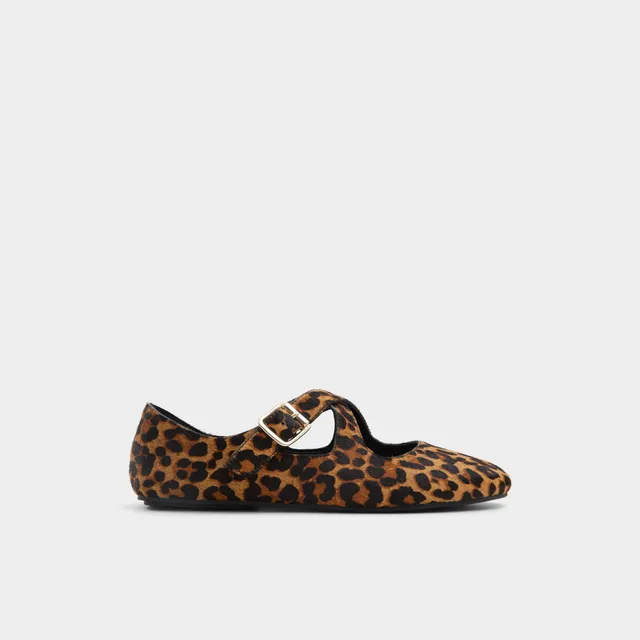 ALDO Amberia ballerines marron à brides croisées