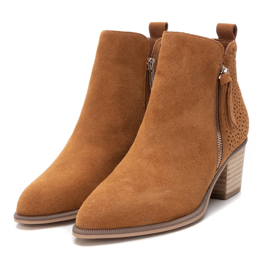 Carmela 160632 16063201 bottine marron talon moyen