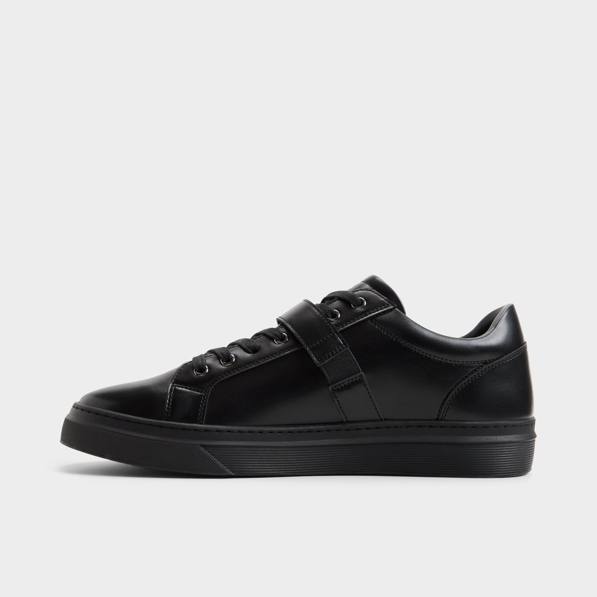 Aldo Iann bottines sneakers noires basses homme