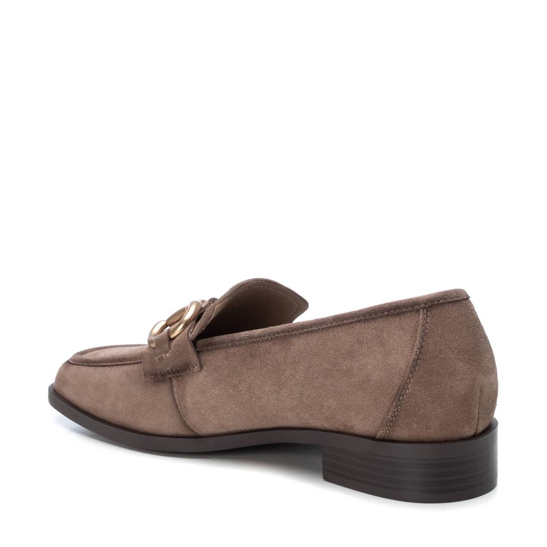 Carmela 16123302 mocassin cuir marron mors