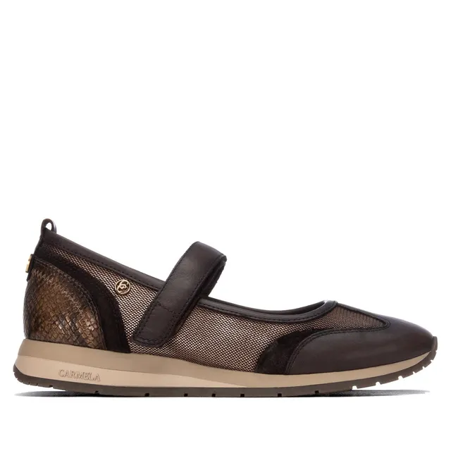 Carmela 16435304 ballerine femme marron scratch