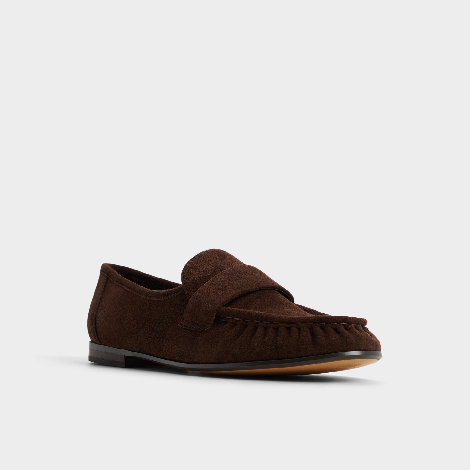 ALDO Verillan mocassins femme daim marron