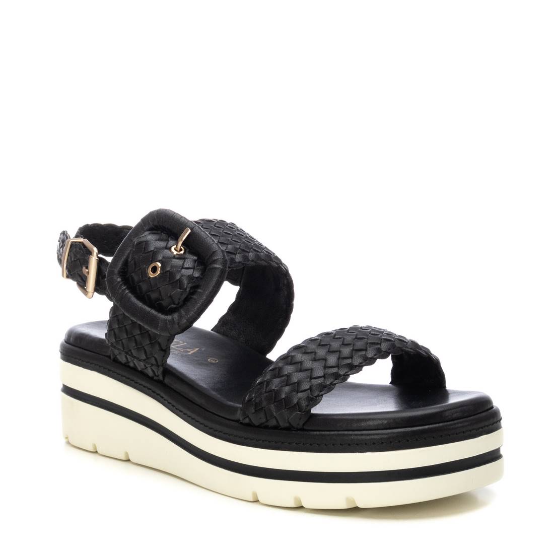 Carmela 16225204 sandale cuir noir 35-41