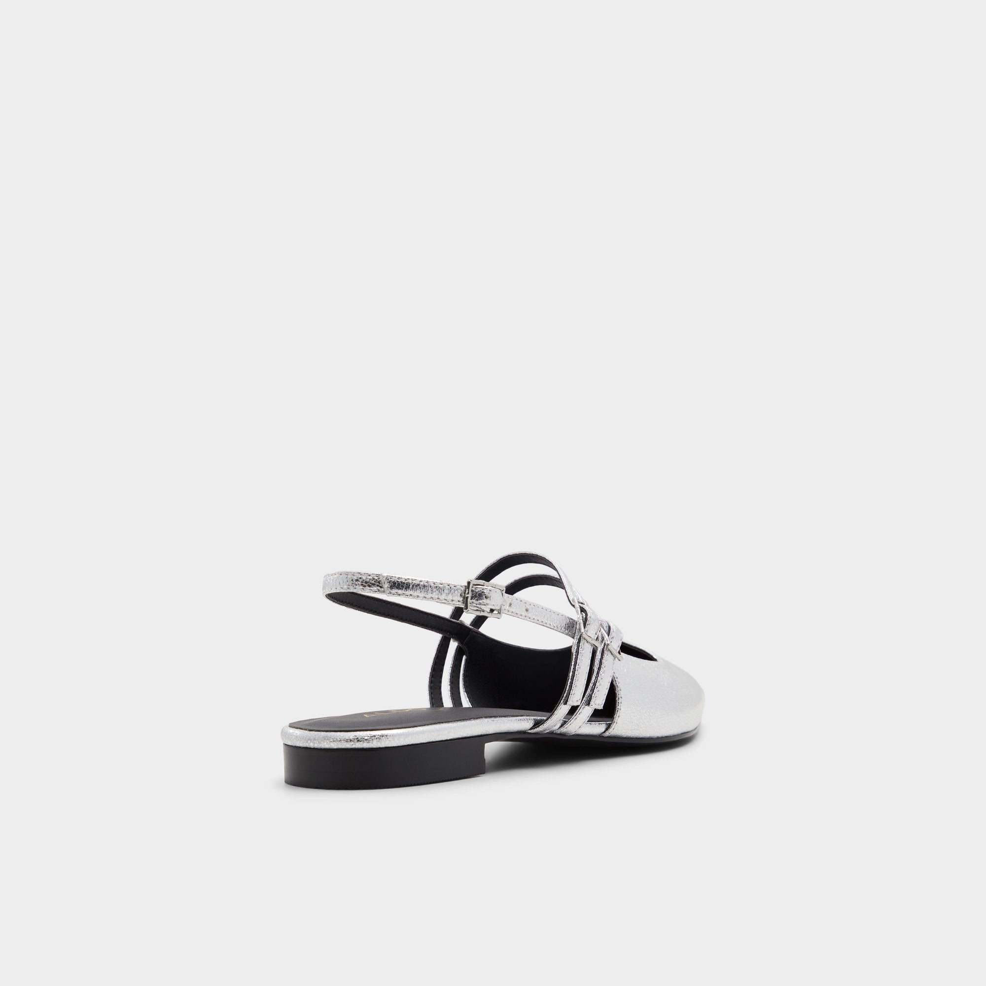 ALDO Tossa ballerines talon bloc métallisé