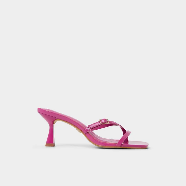 ALDO Gannever escarpins roses petit talon chaton
