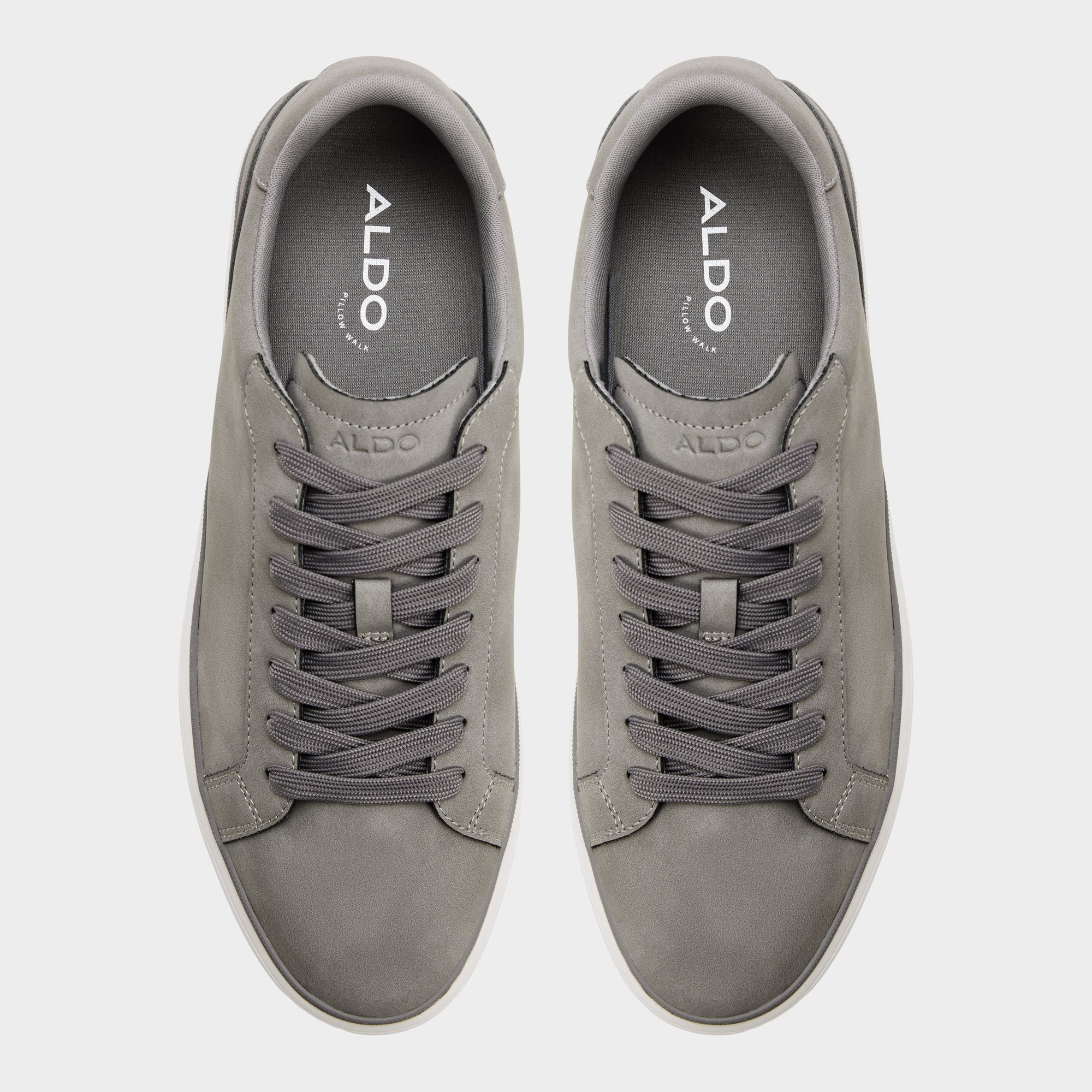 ALDO Tyrell baskets basses gris confort