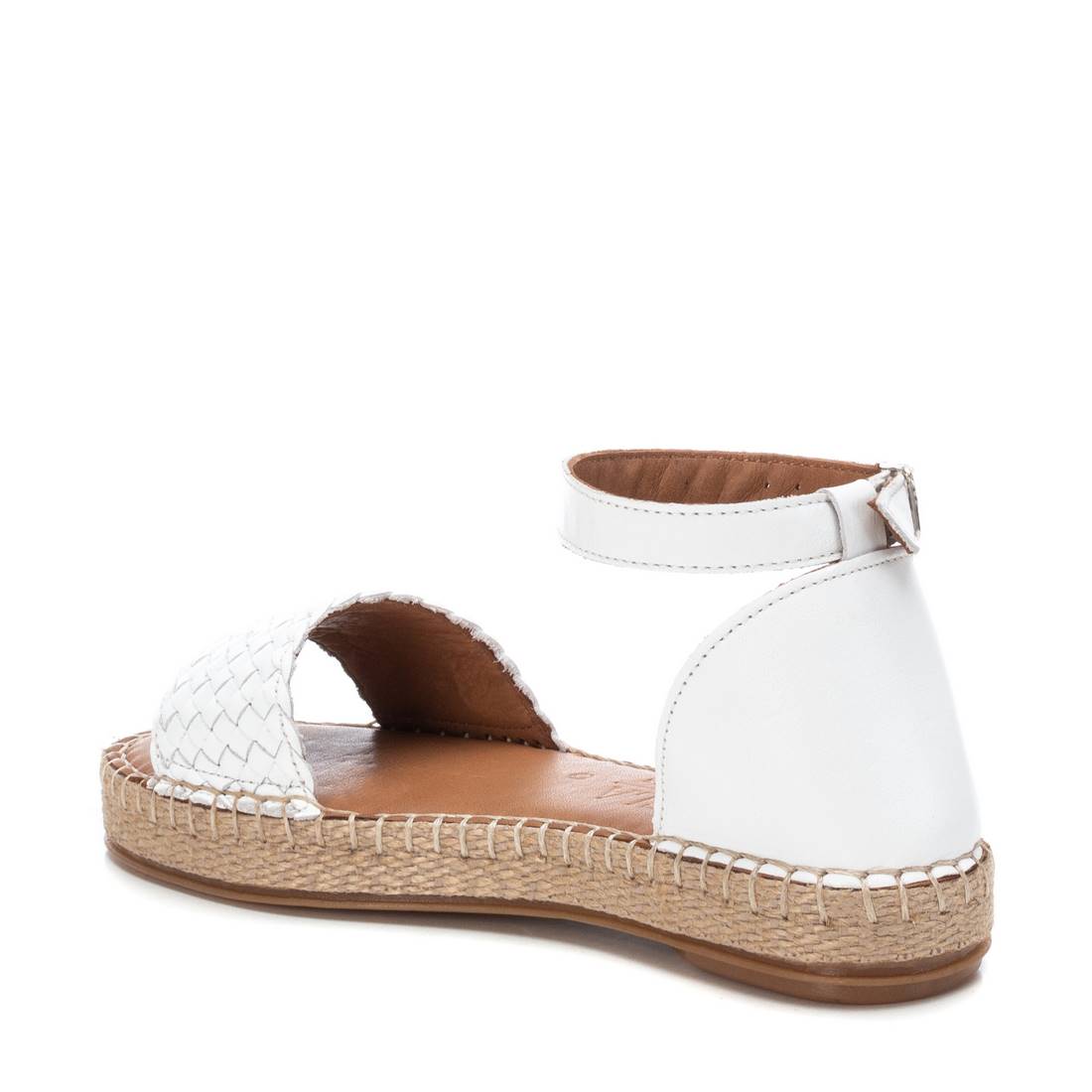 Carmela 160479 16047906 sandale femme blanc cuir
