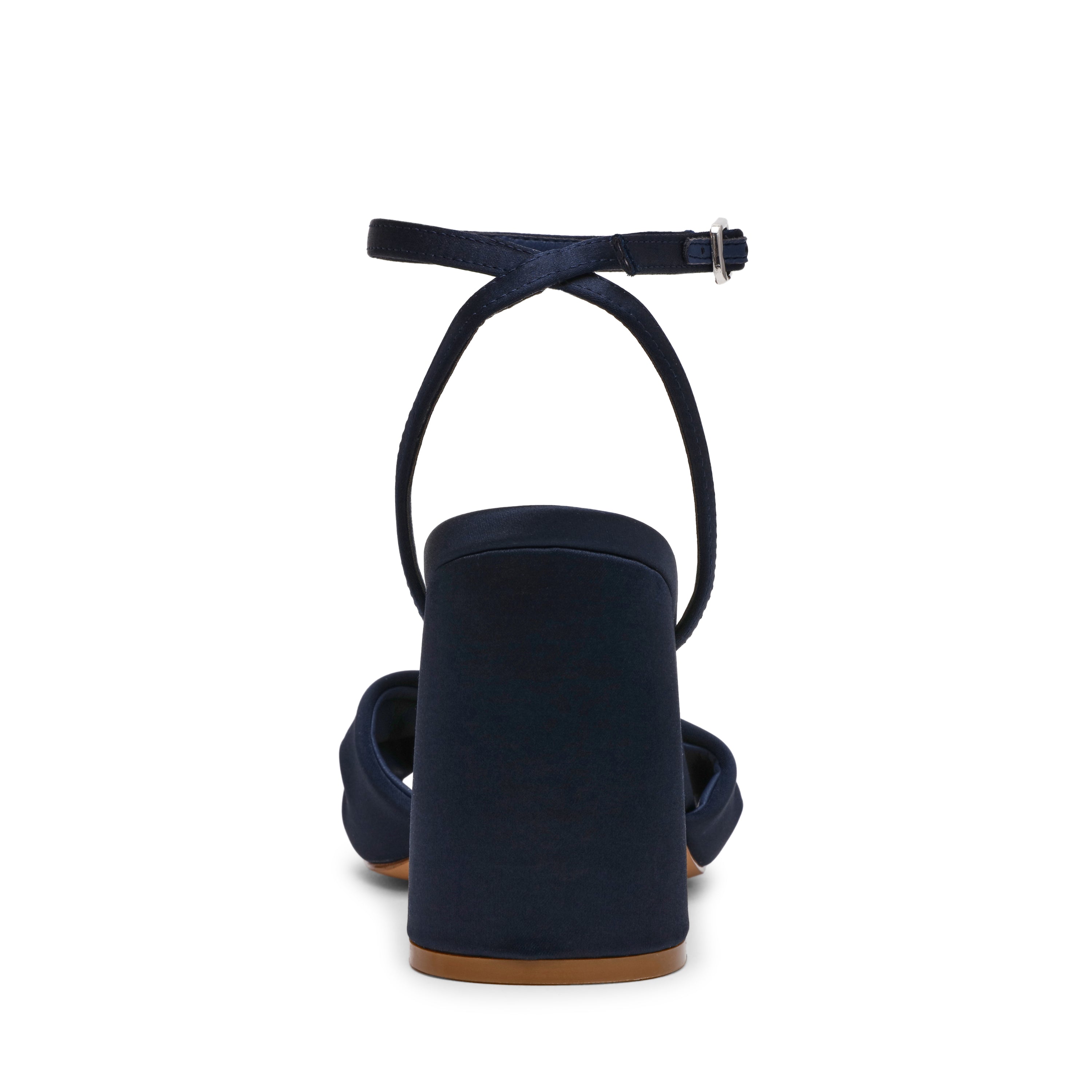 Steve Madden Meladi sandales satin marine talon 7 cm