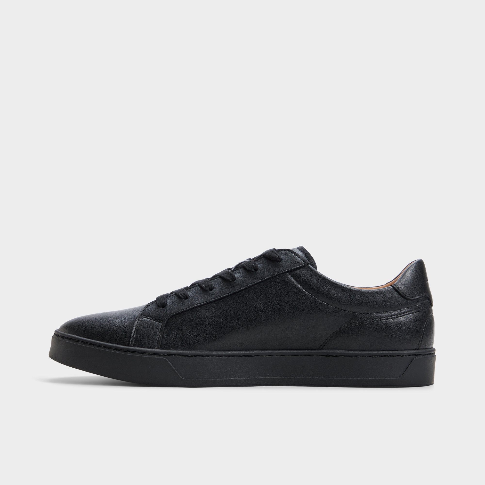 ALDO Fillip baskets basses noires cuir