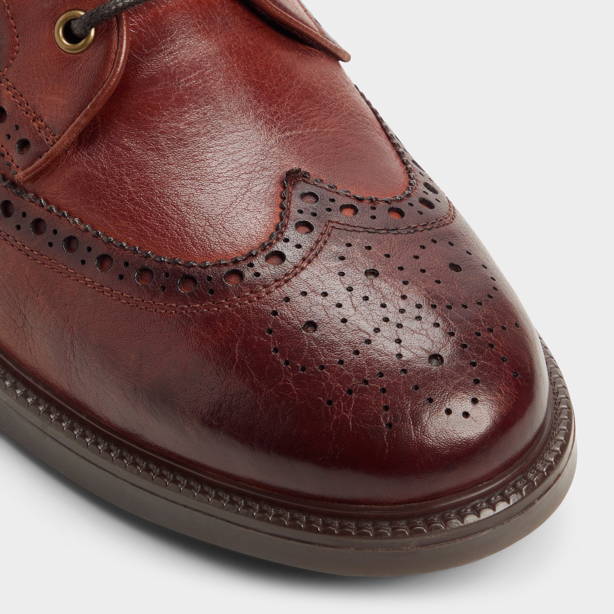ALDO Colombo bottes femme marron cuir