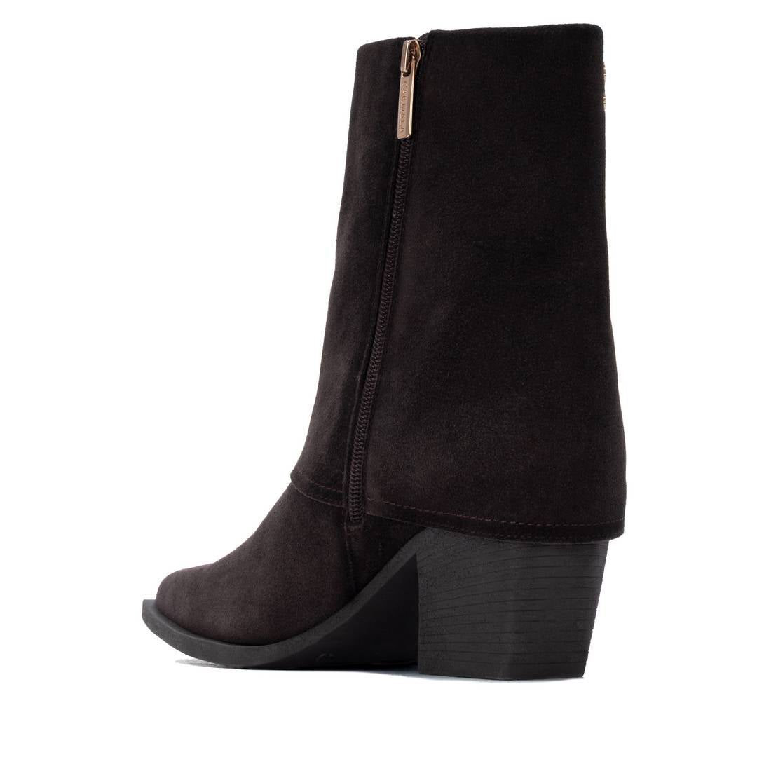 Carmela 16433501 bottines cuir marron talon