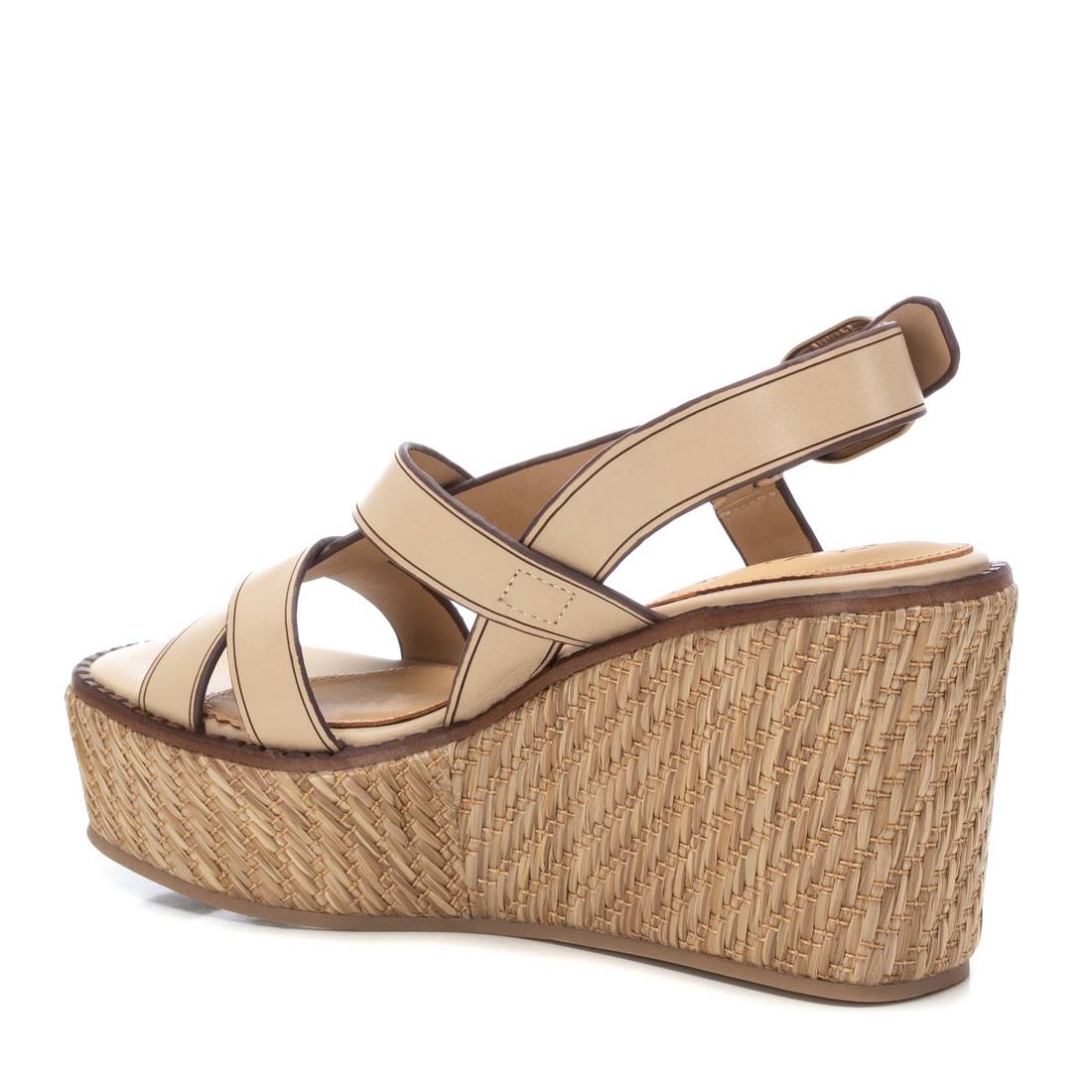 Carmela 16154601 sandale femme marron compensée