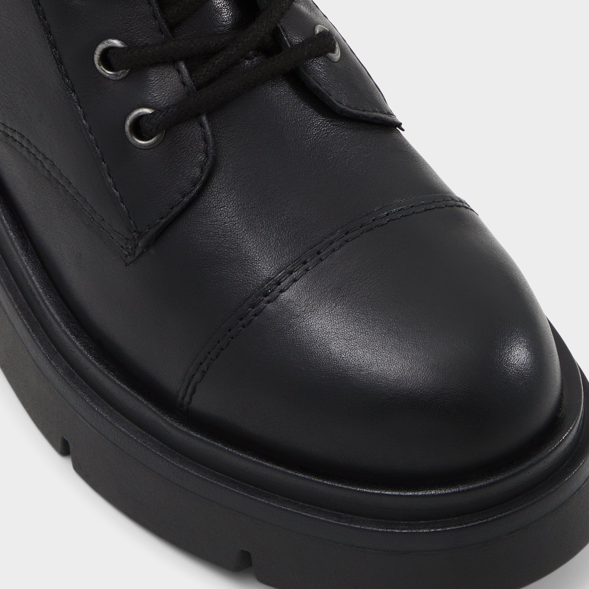 ALDO Marthia bottines combat légères noires
