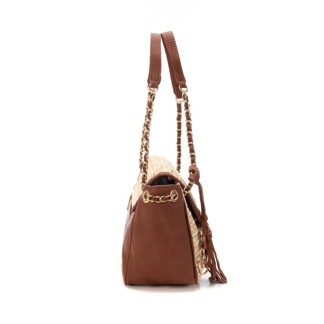 Carmela 18612702 petit sac rafia beige 23x37x12 cm