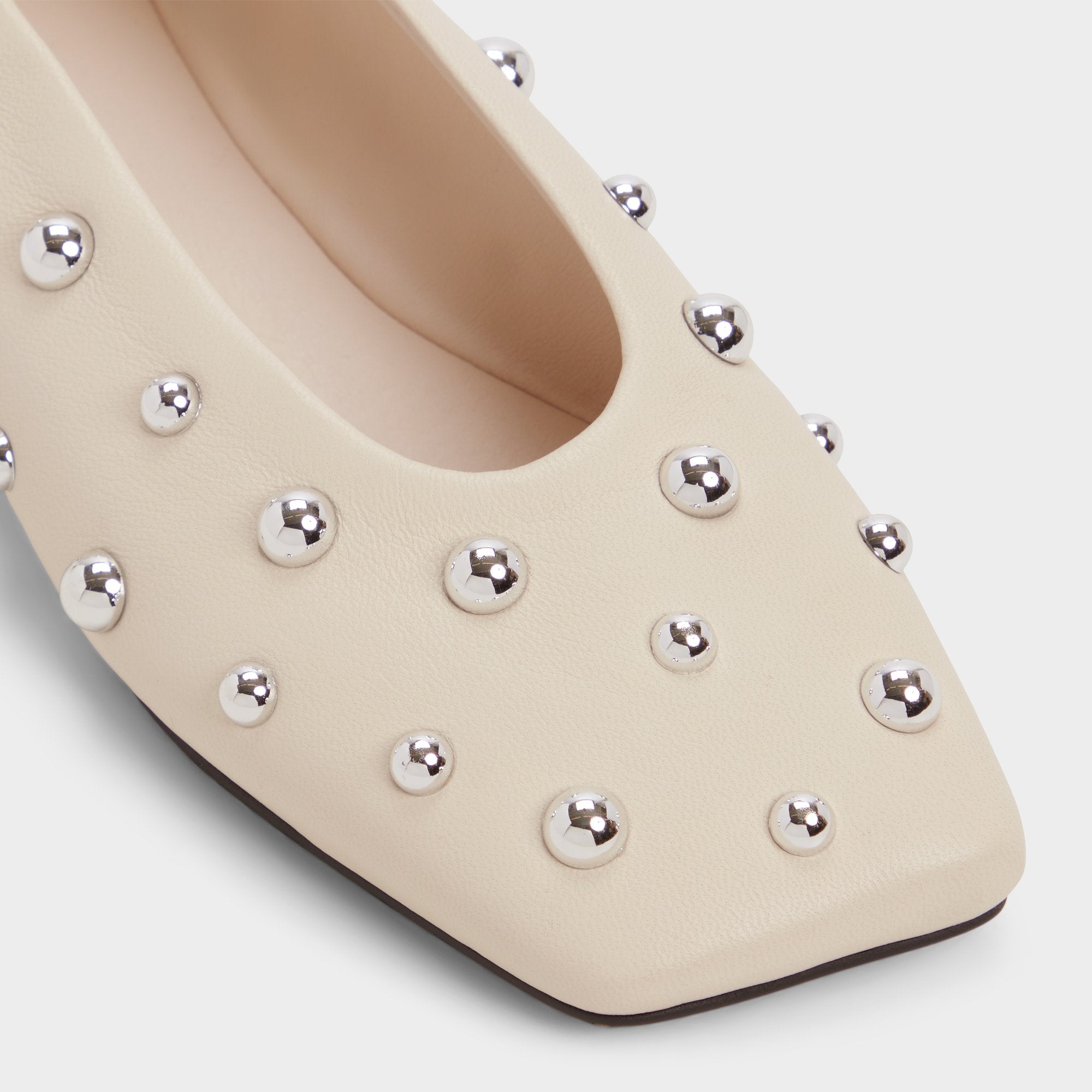 ALDO Beralalden ballerines cuir clous bracelet
