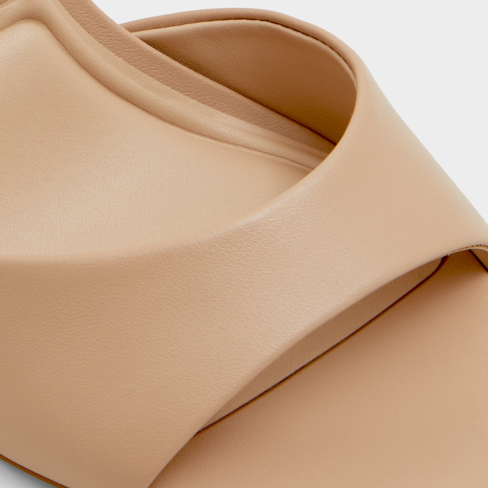 ALDO Creride sandales à brides talon beige