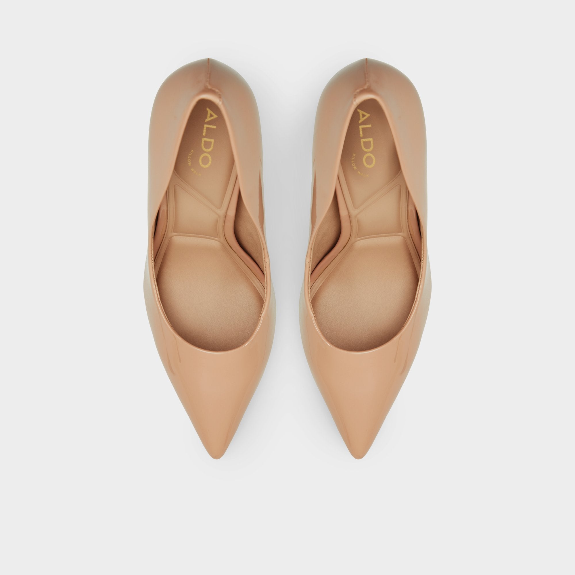 ALDO Stessy 2.0 XT escarpins beige talon