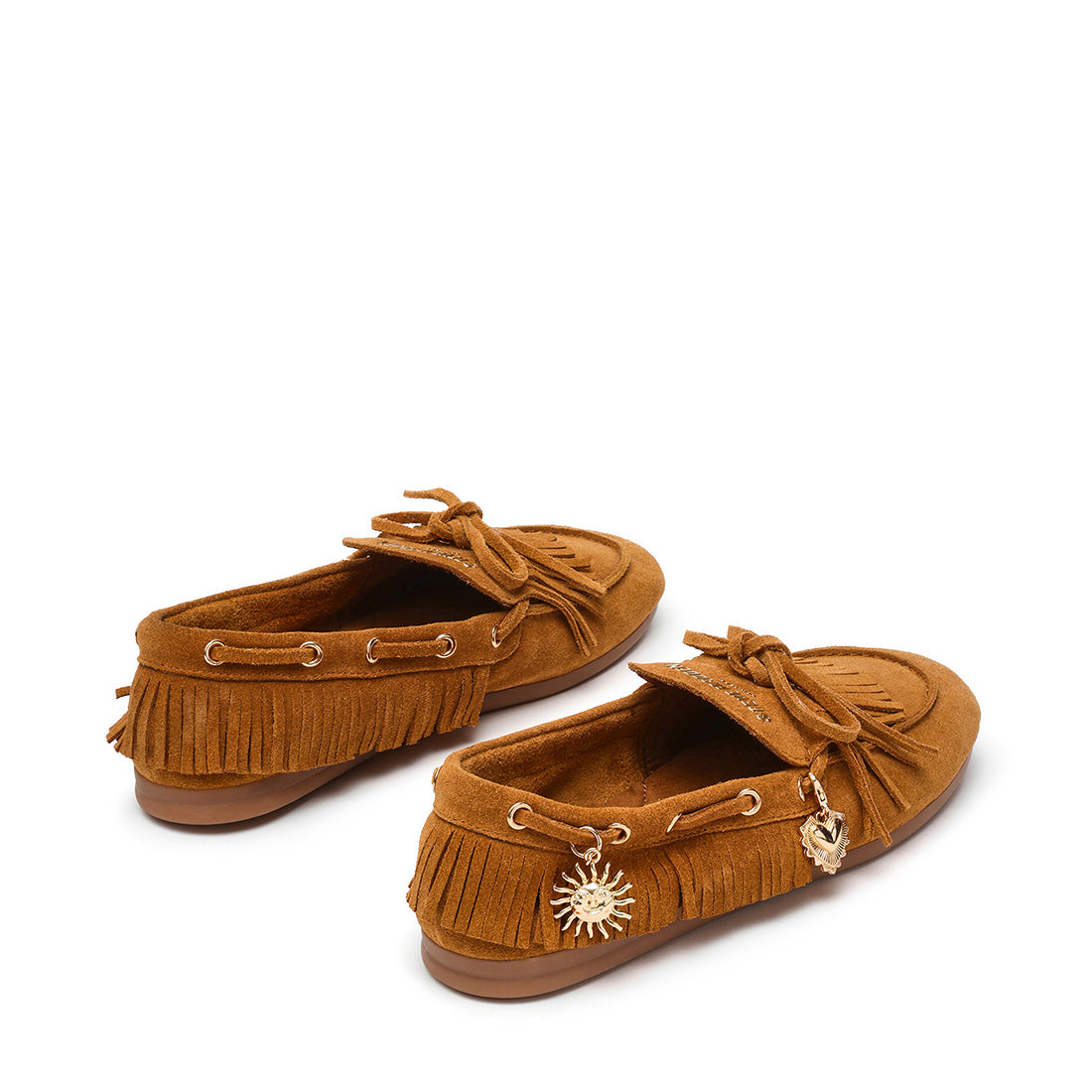 Steve Madden Rascals mocassins tan suede daim