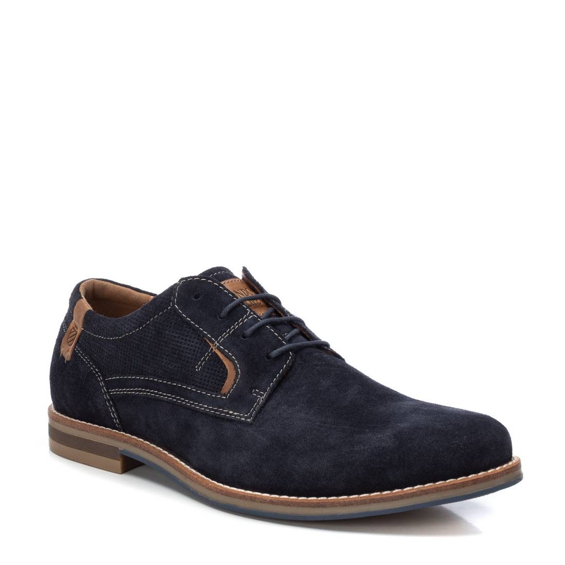 Carmela 16145301 derbies cuir bleu homme