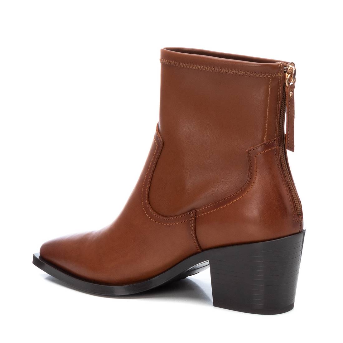 Carmela 16123002 bottine marron cuir talon 6 cm