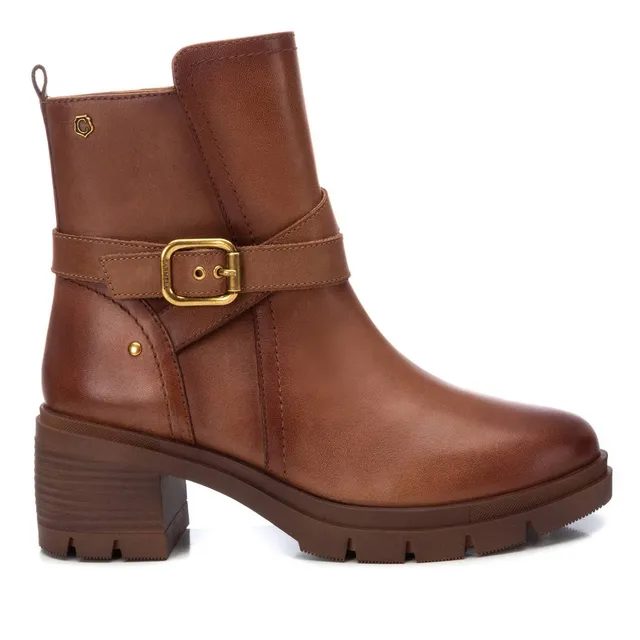 Carmela 16197301 bottines femme marron cuir talon 7 cm
