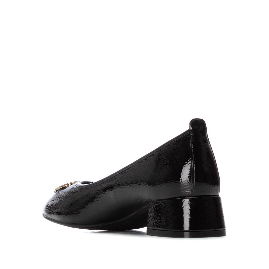 Carmela 16254003 ballerine femme noir verni