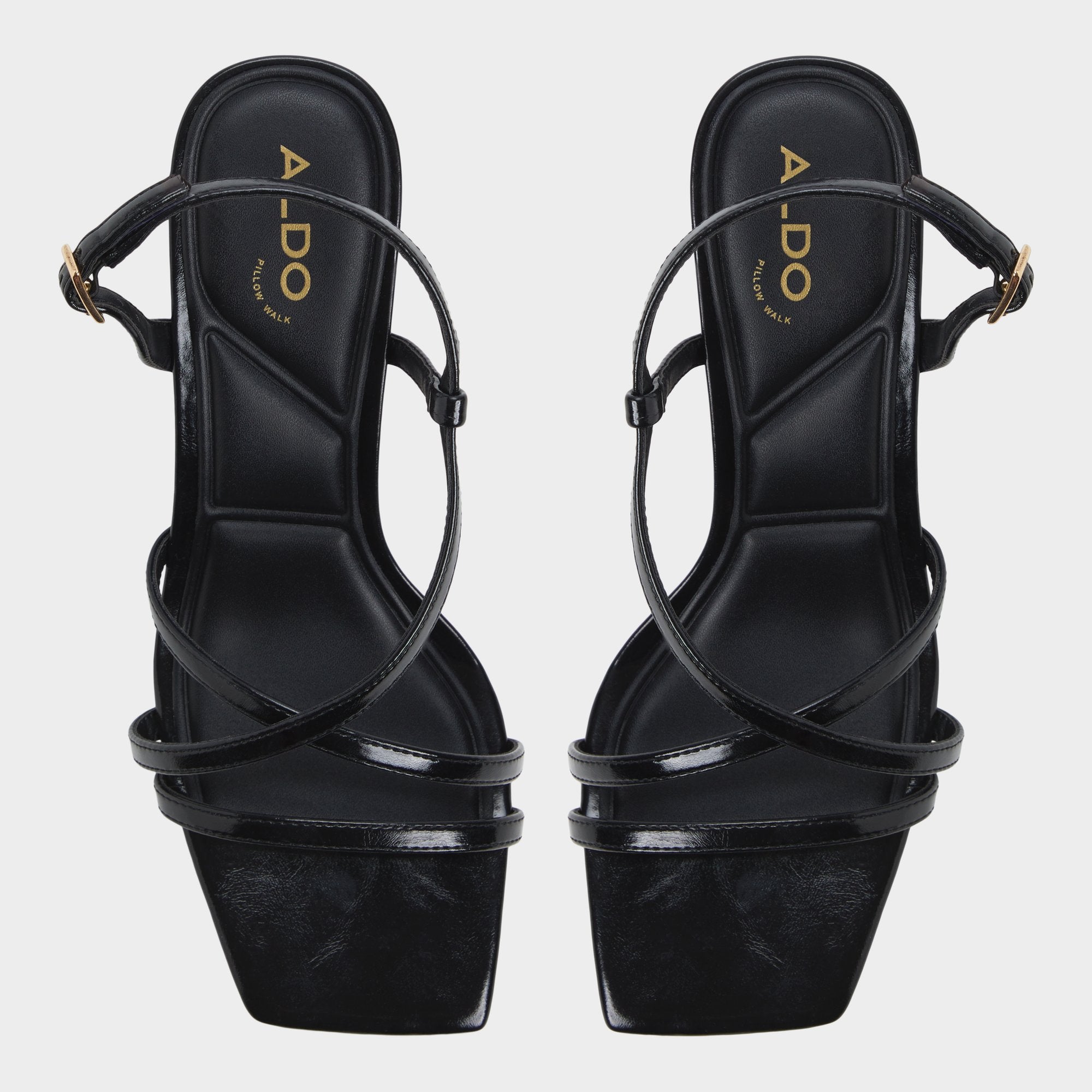 Aldo Lendacan bottines talon noir