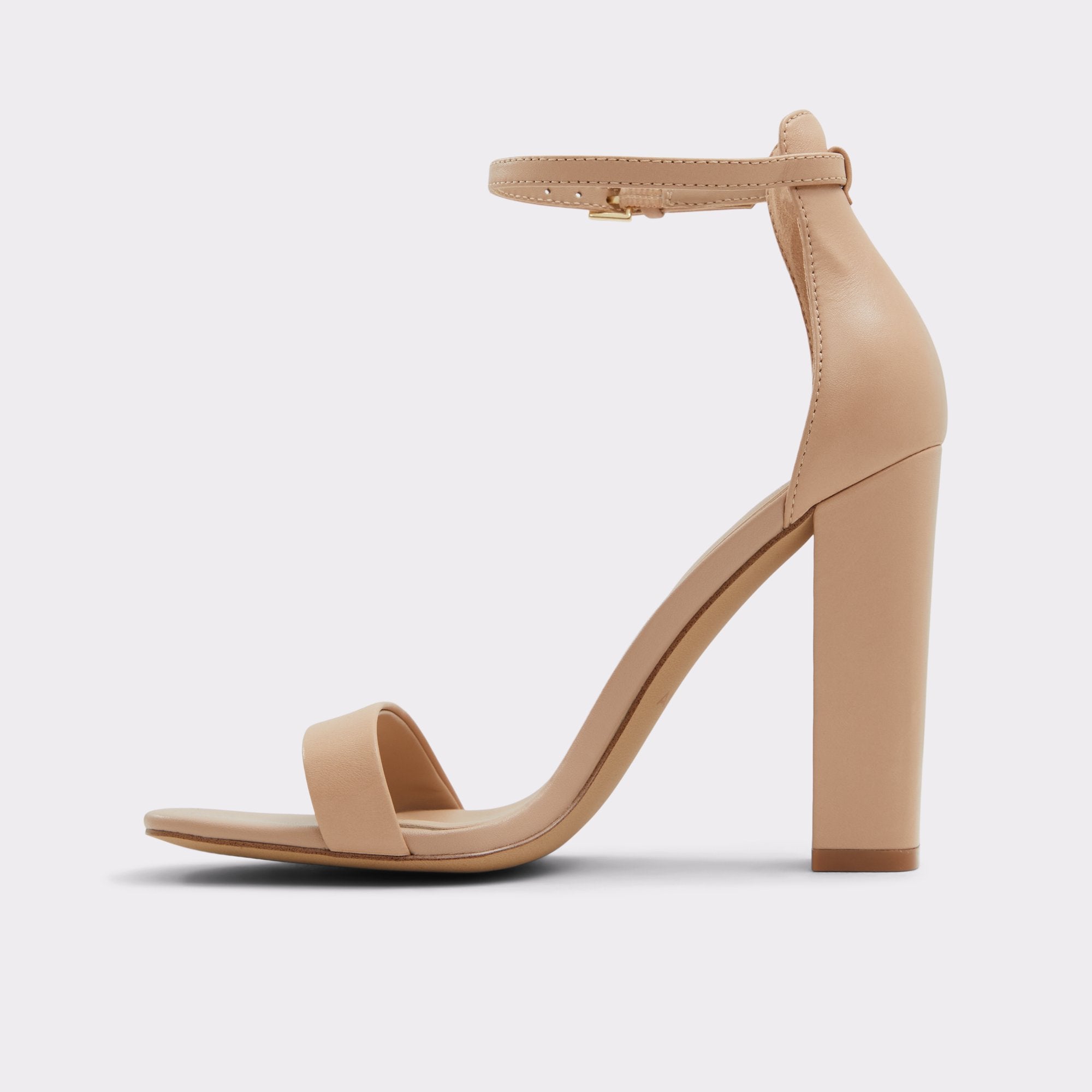 Aldo Hazelia escarpins talon bloc beige