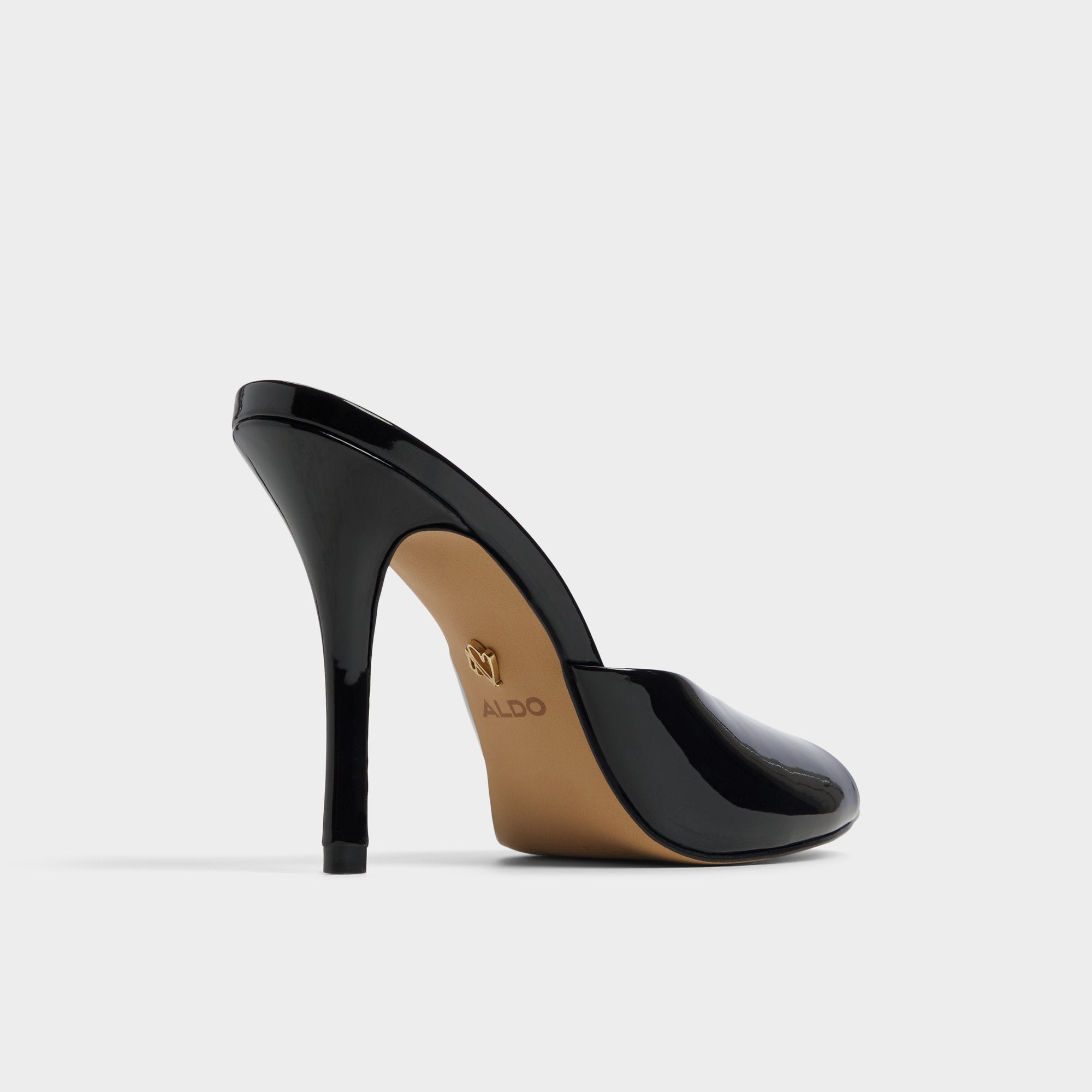ALDO Fidelia sandales à talon noir