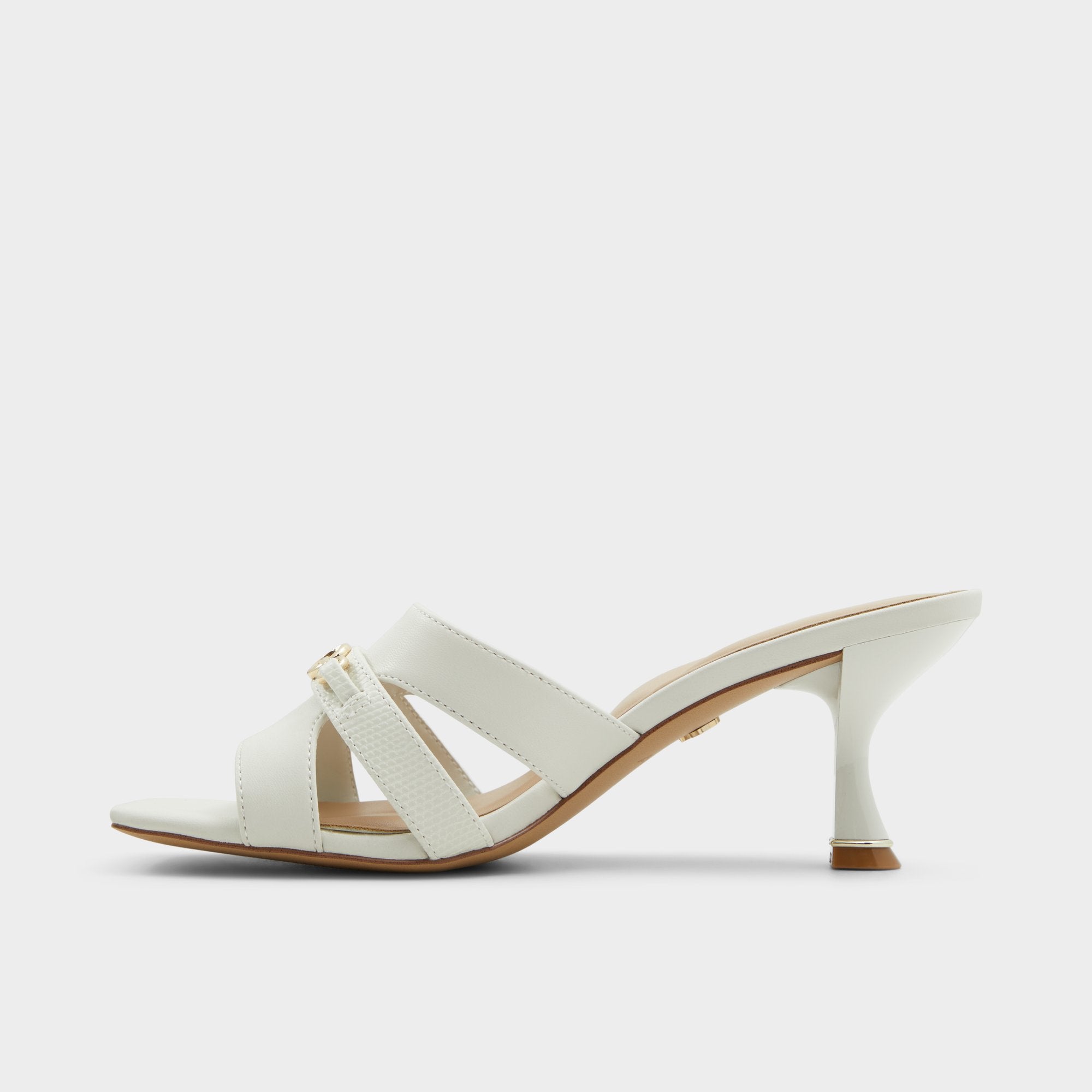 ALDO Alcacer-in escarpins blanc