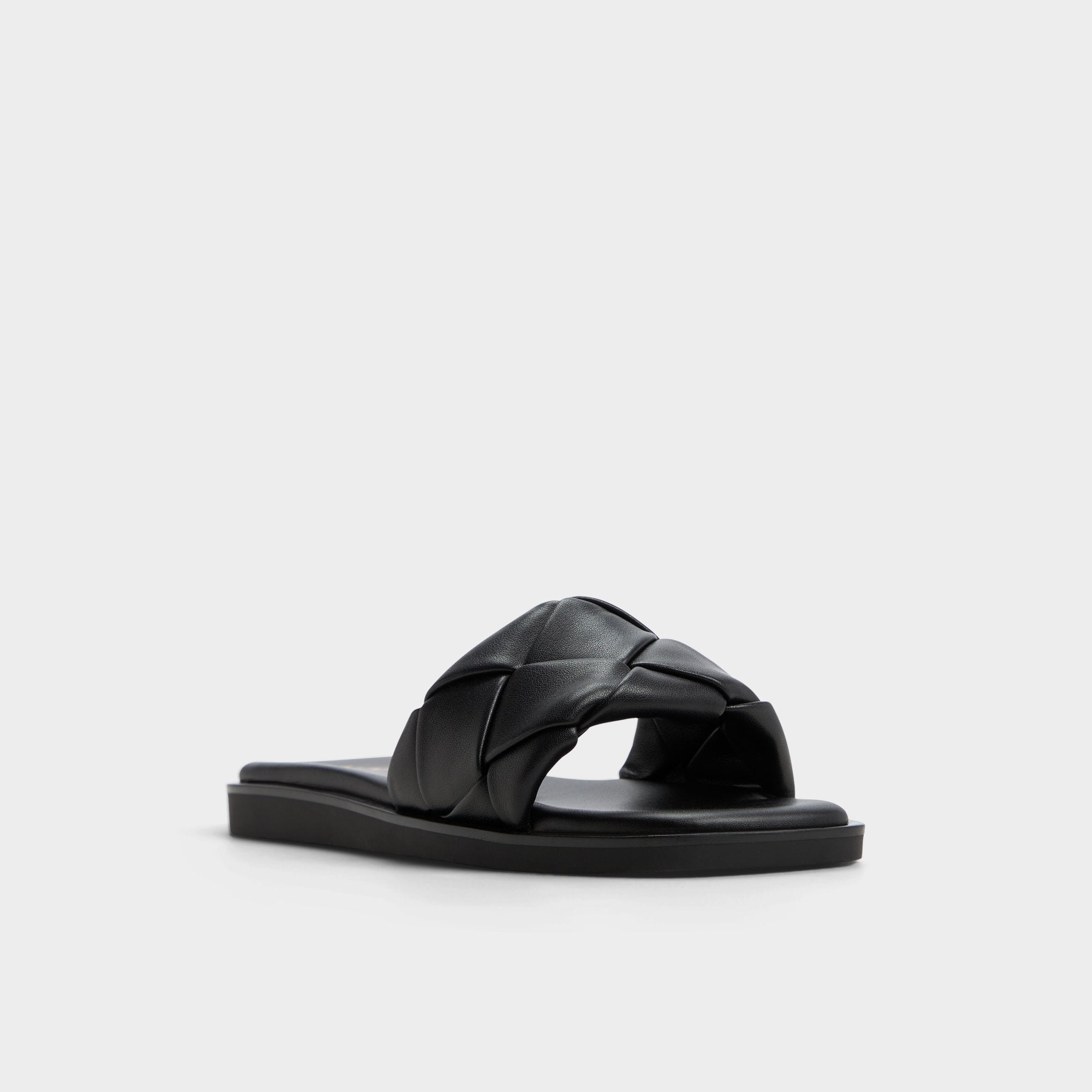 ALDO Esterelle sandales plates confort noir
