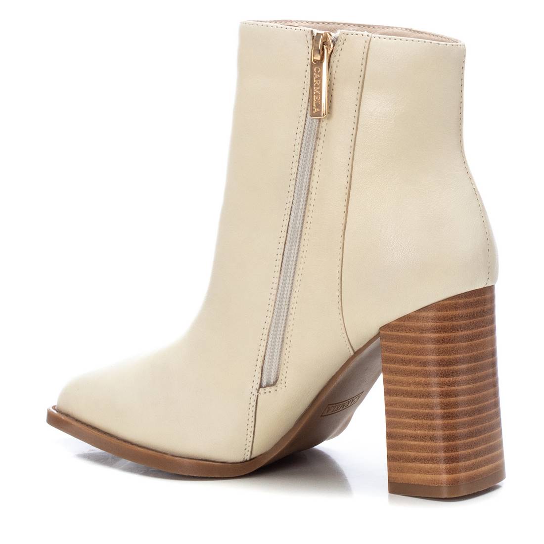 Carmela 16124003 bottine femme blanche talon 8 cm