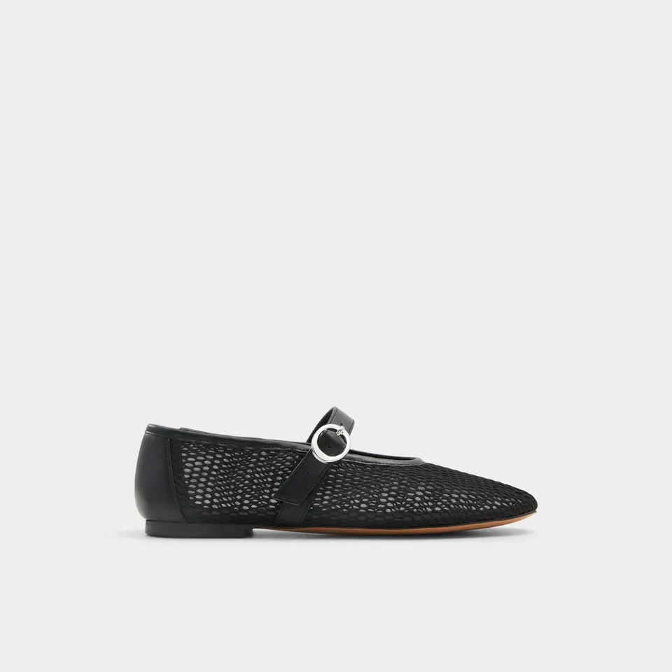 ALDO Quincey escarpins Mary Jane mesh noir pointure 38
