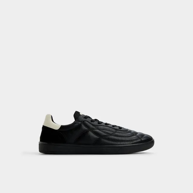 ALDO Thepitch baskets noires rétro basses