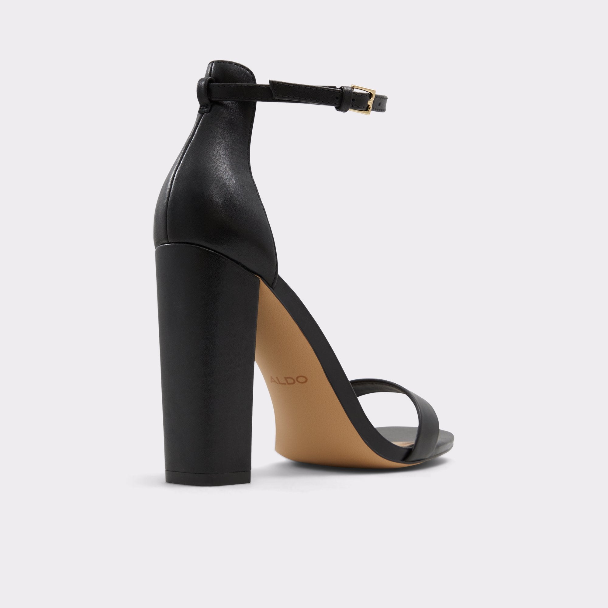 Aldo Hazelia escarpin femme bloc noir