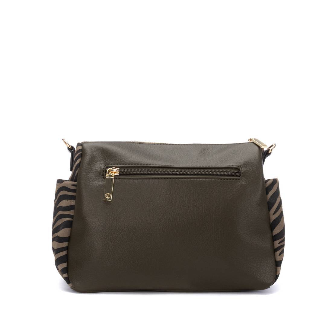 Carmela 18618701 bandoulière cuir kaki 23 cm