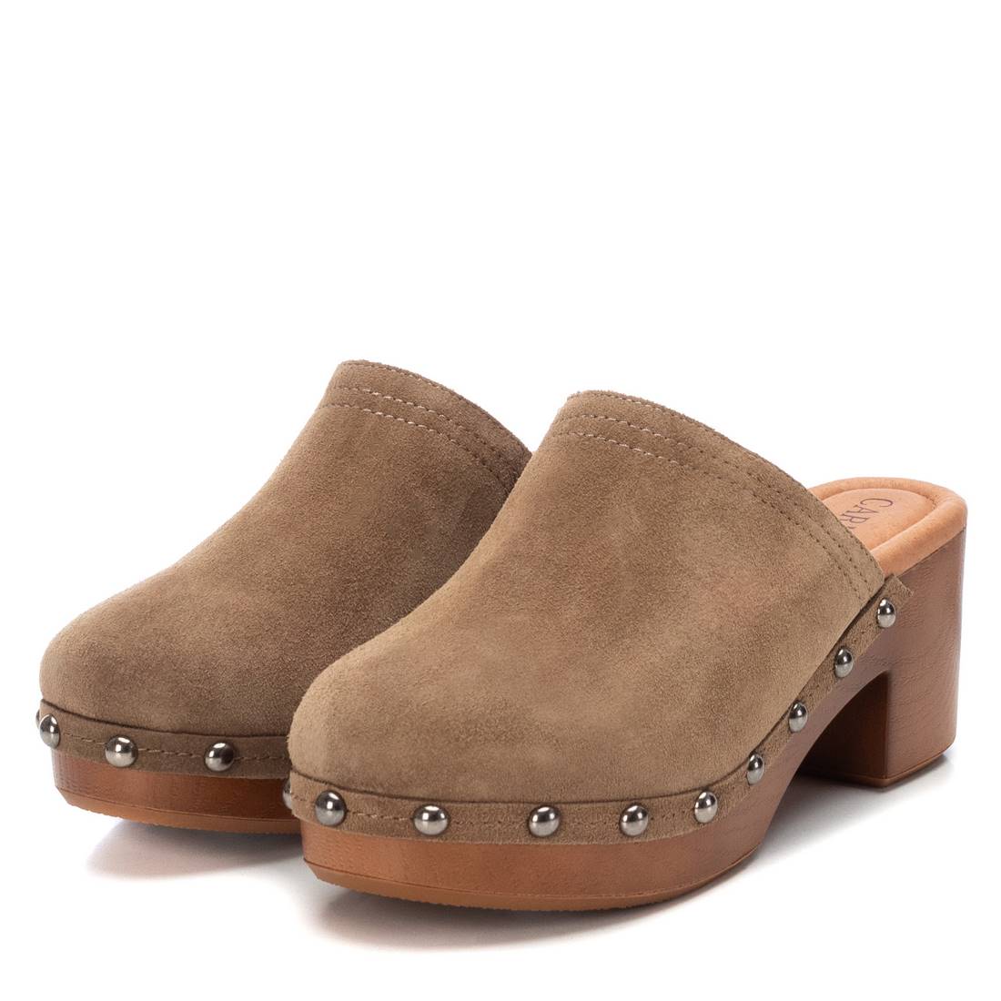 Carmela 16046103 sabot femme marron talon 7 cm