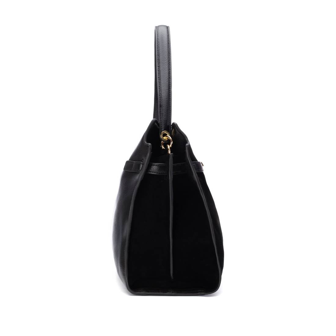 Carmela 18616804 sac femme noir cuir