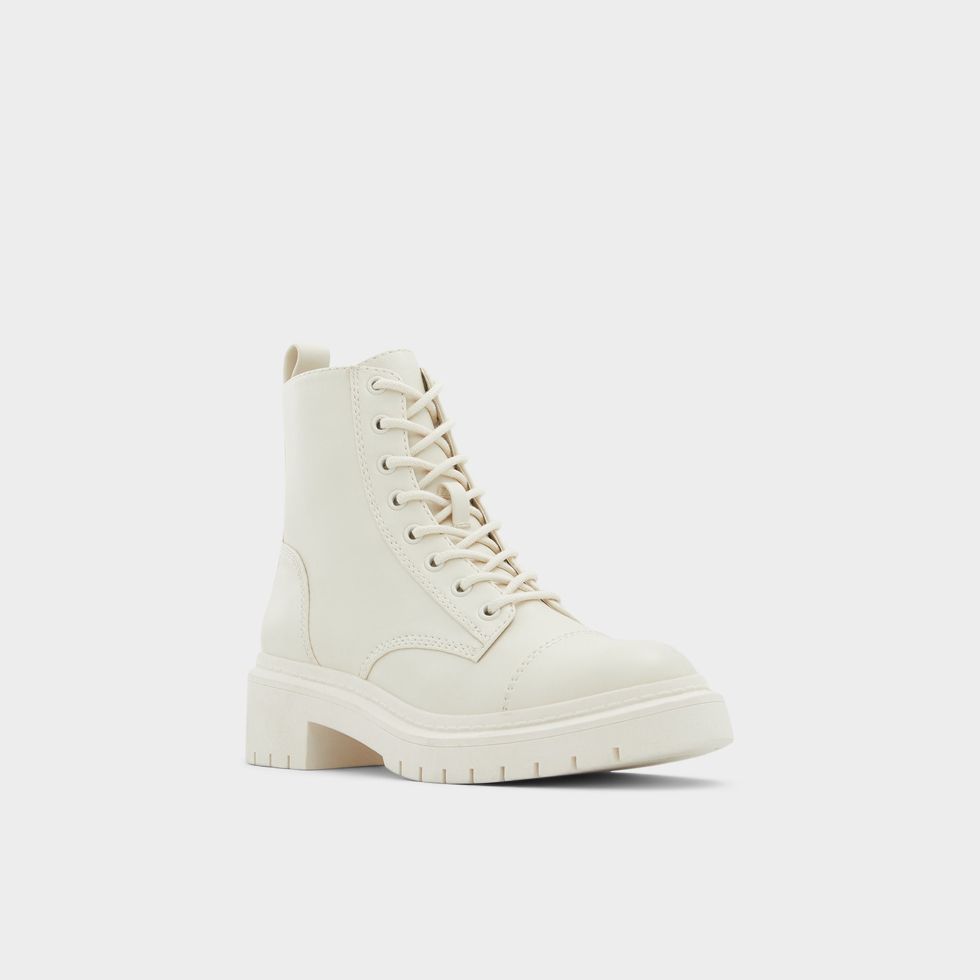 Aldo Goer bottines combat véganes