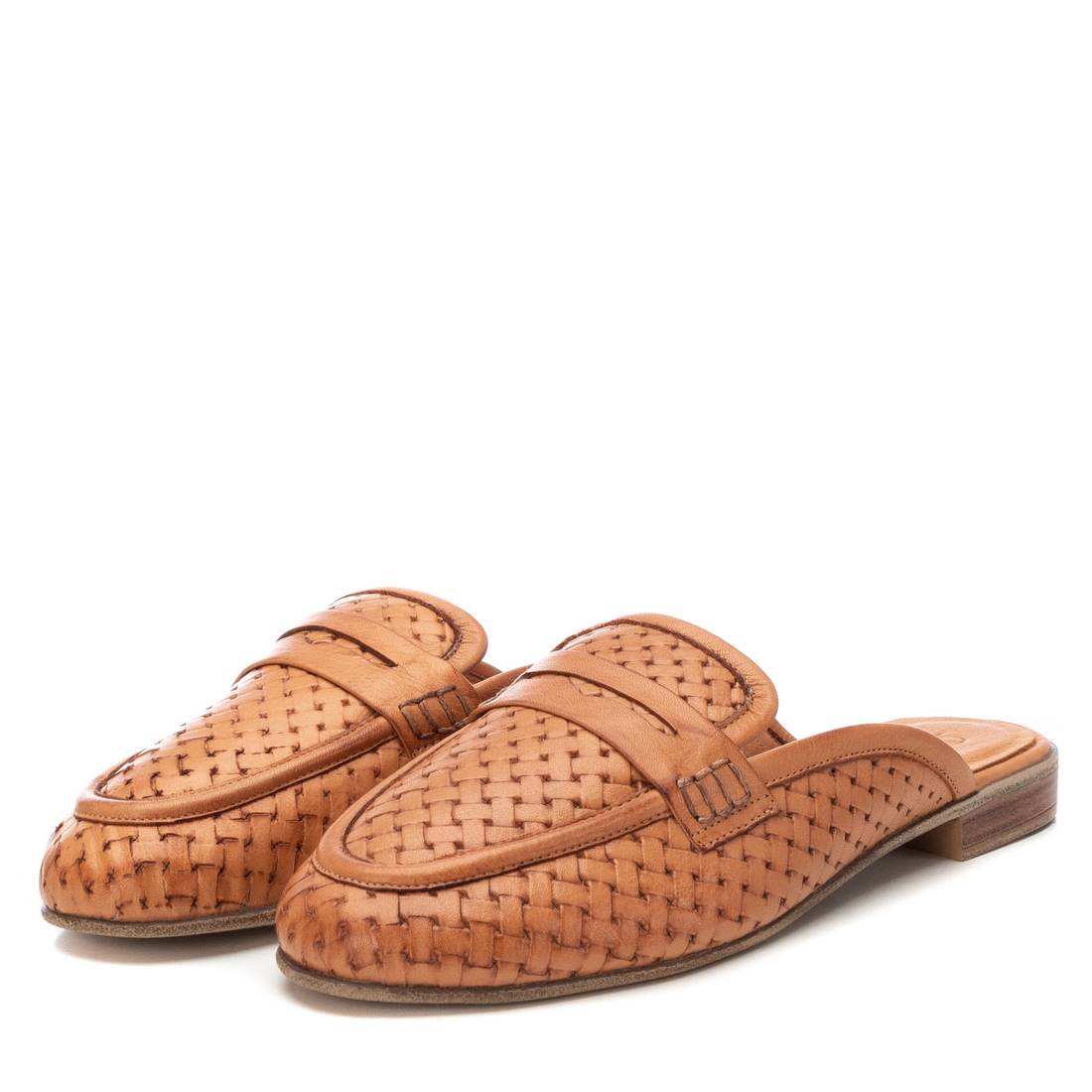 Carmela 16155901 sabot cuir marron
