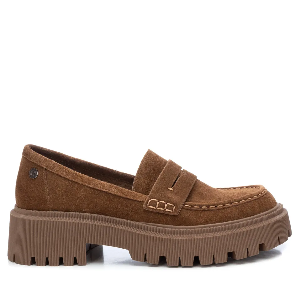 Carmela 16025803 mocassins marron suède track