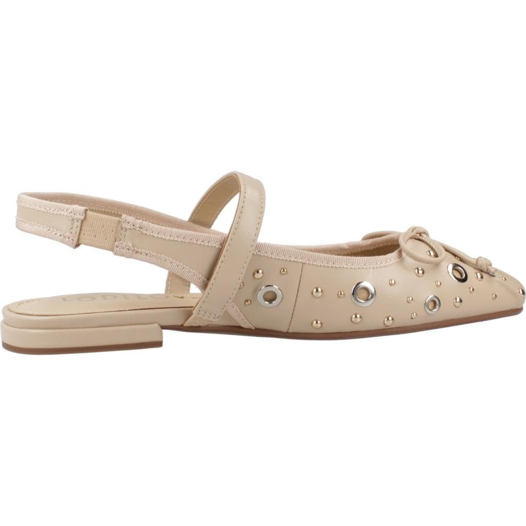 Lodi DI5470 ballerines beige cuir 40 EU