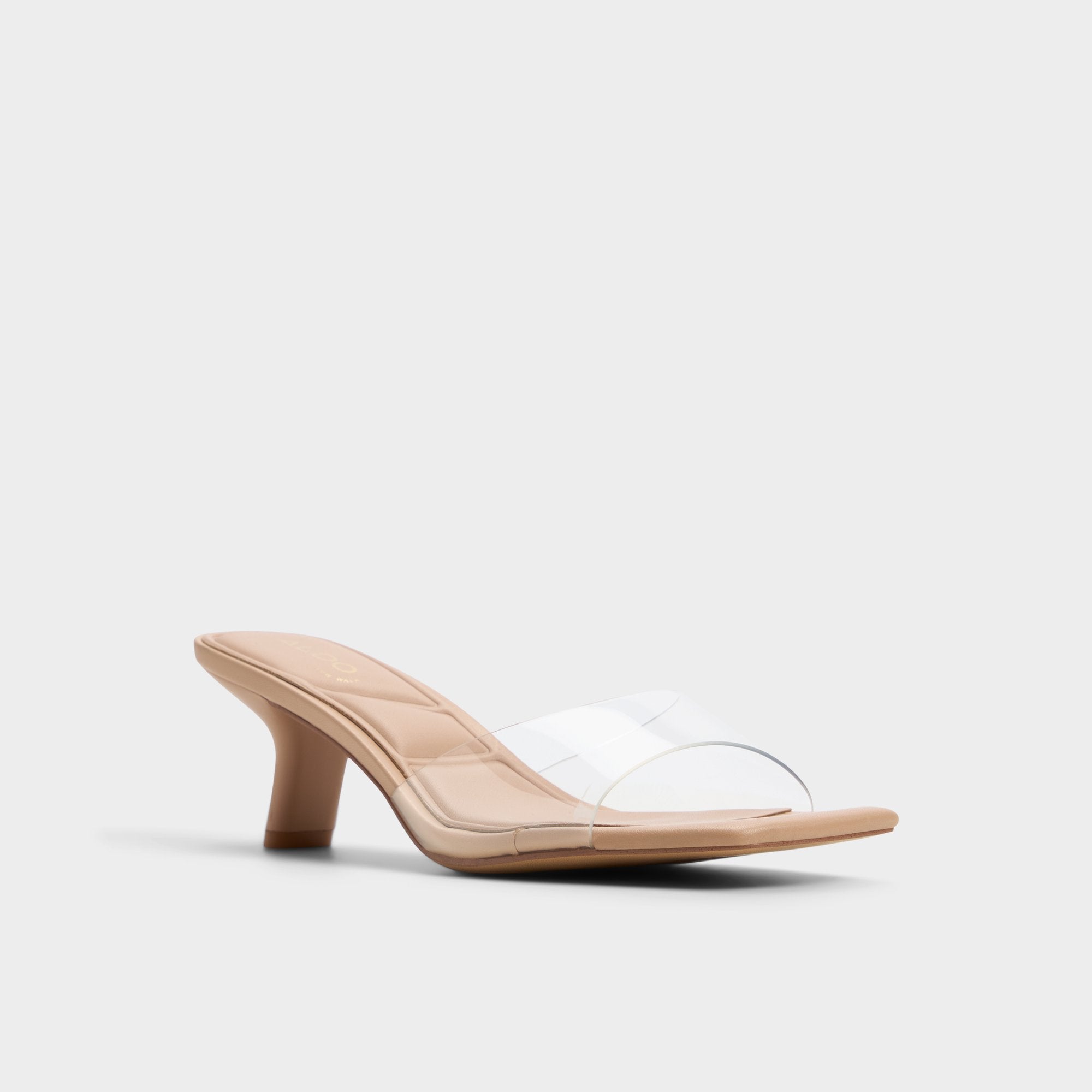 ALDO Enchanting sandales petit talon beige