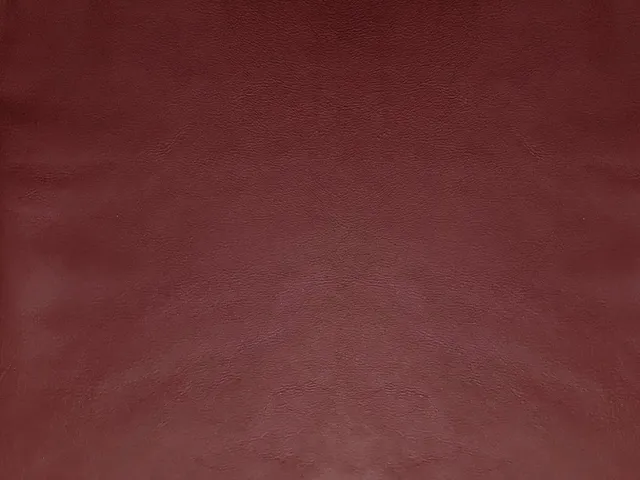 Dessine Moi Un Soulier cuir lisse bordeaux échantillon matière