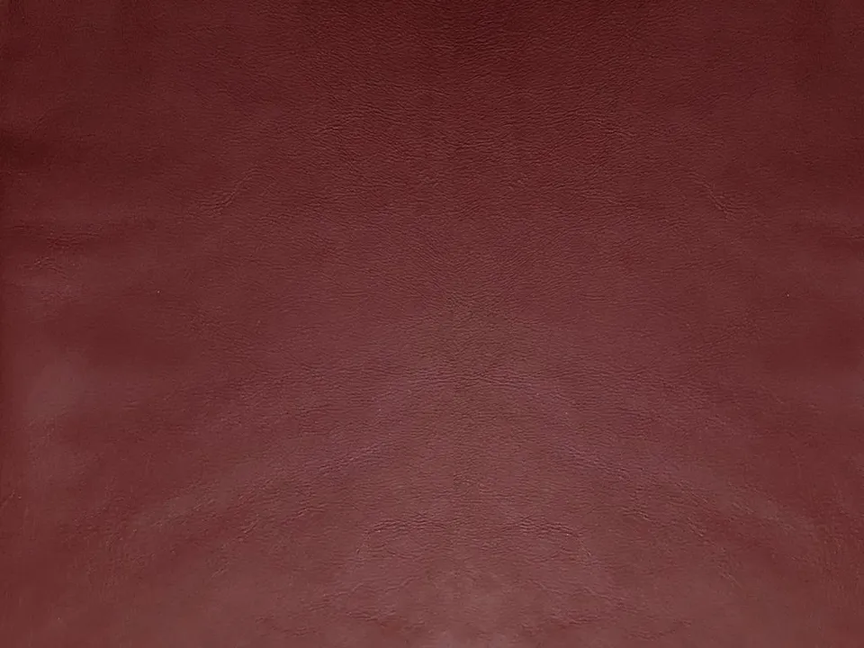 Dessine Moi Un Soulier cuir lisse bordeaux échantillon matière
