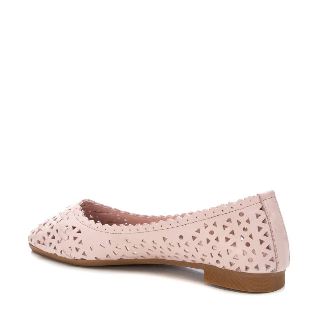 Carmela 16067306 ballerine femme marron cuir ajouré