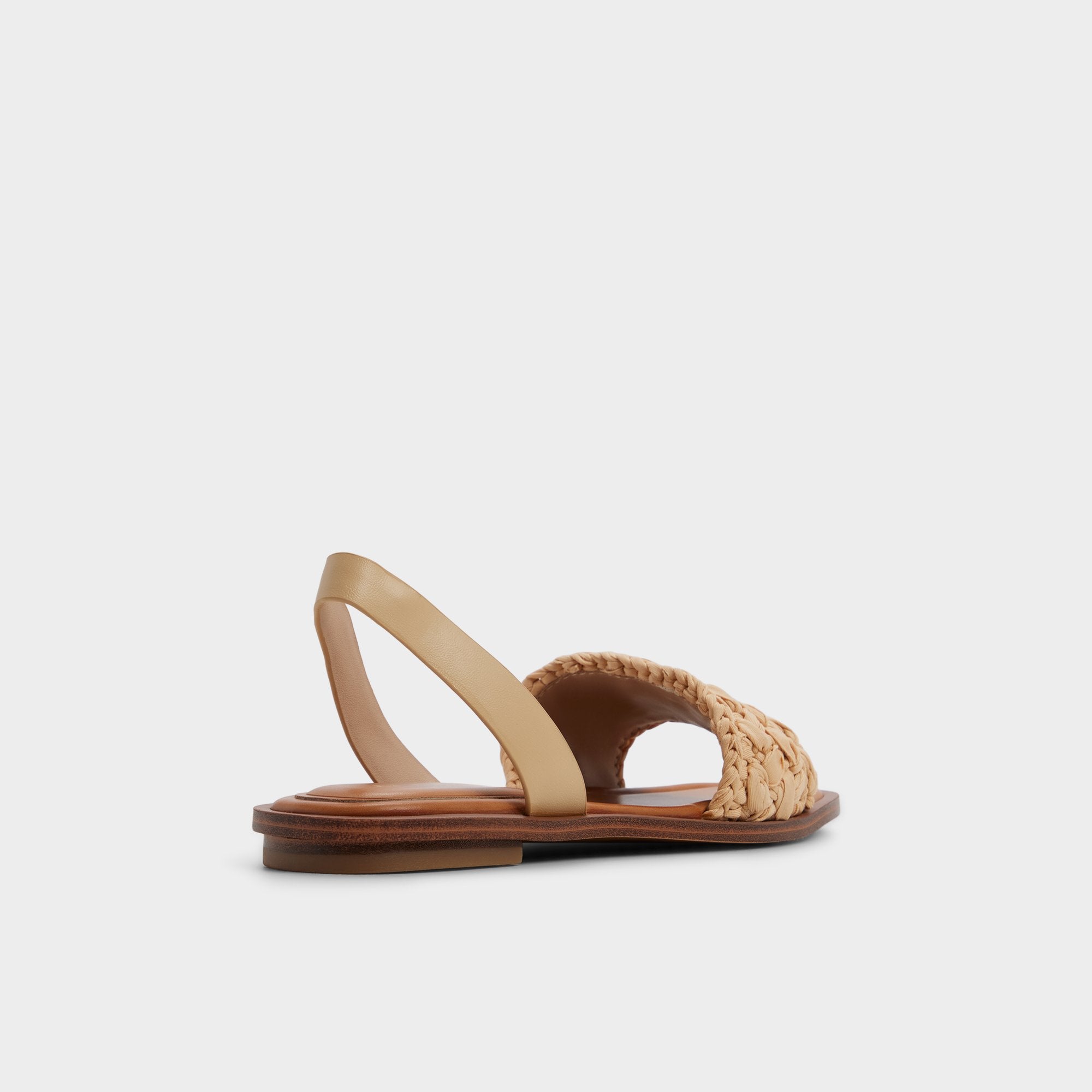 ALDO Solena sandales plates beige à nœud