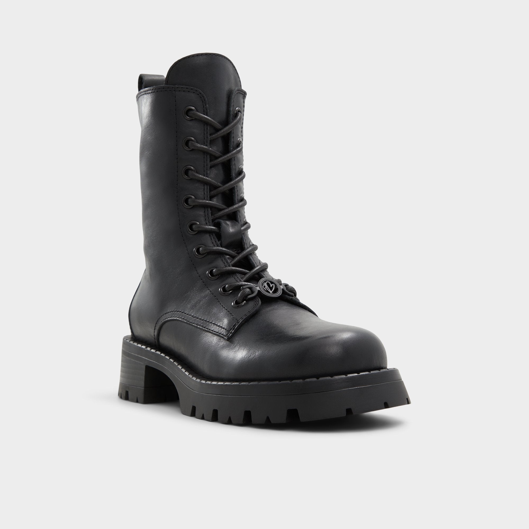 ALDO Allea bottines combat lacets mi-mollet